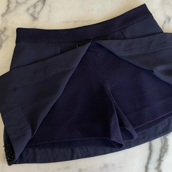 Club Monaco Embellished Skort - Picture 4 of 9